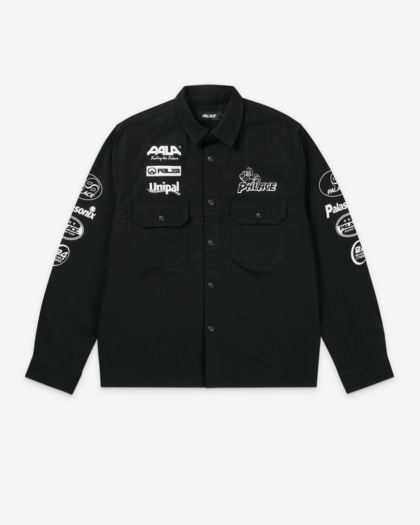 Palace - Men's Dascar Shirt - (Black)