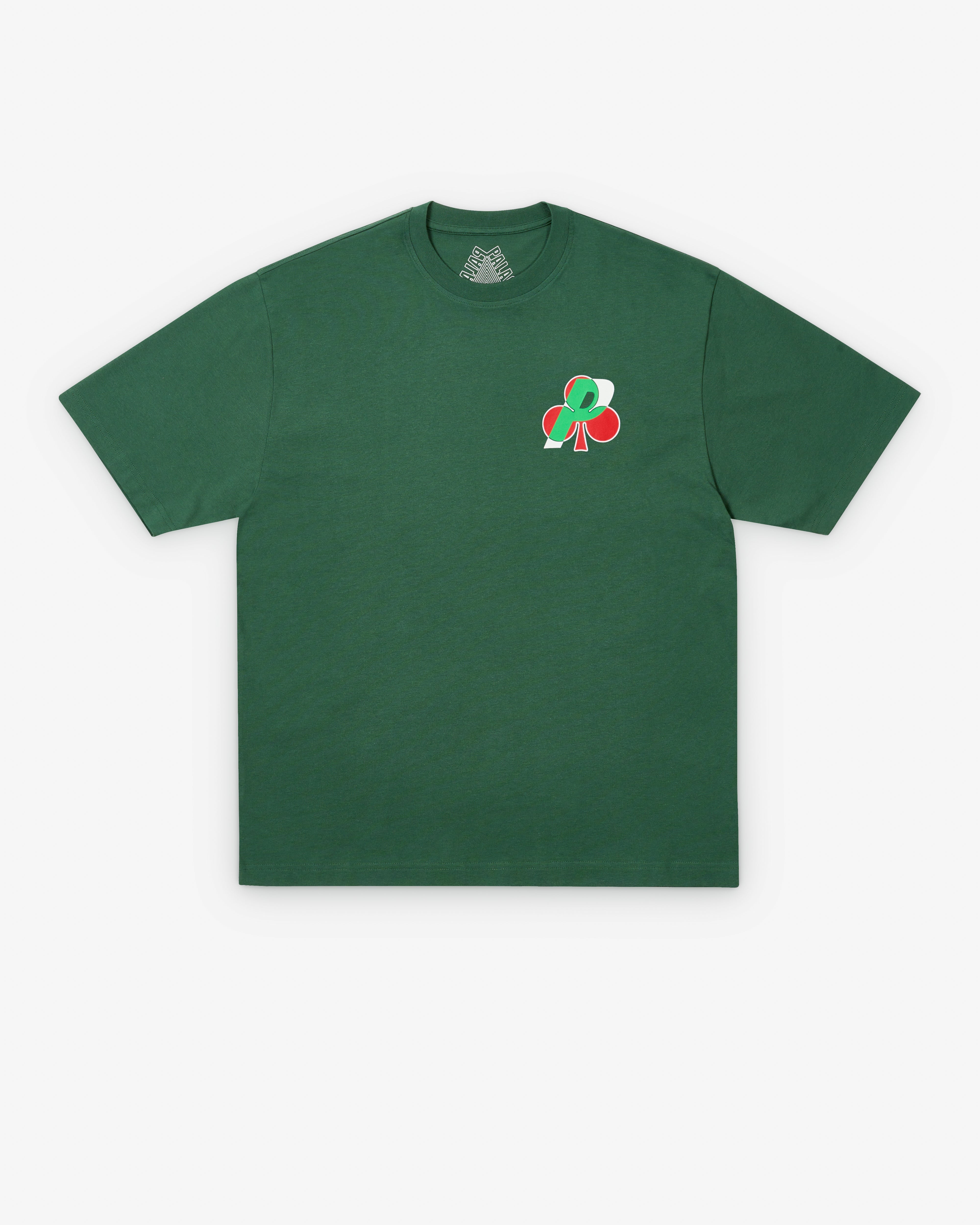 Palace: Men's Deal T-Shirt (Racey Green) | Dover Street Market London