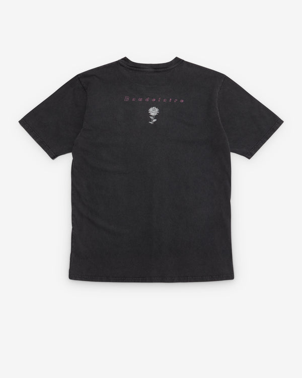 Deathmask - Men's Baudelaire Flowers Of Evil Tour T-Shirt - (Black)