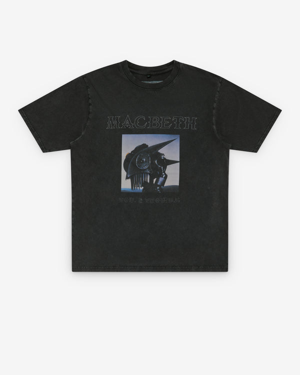 Deathmask - Men's Macbeth Toil & Trouble Tour T-Shirt - (Black)