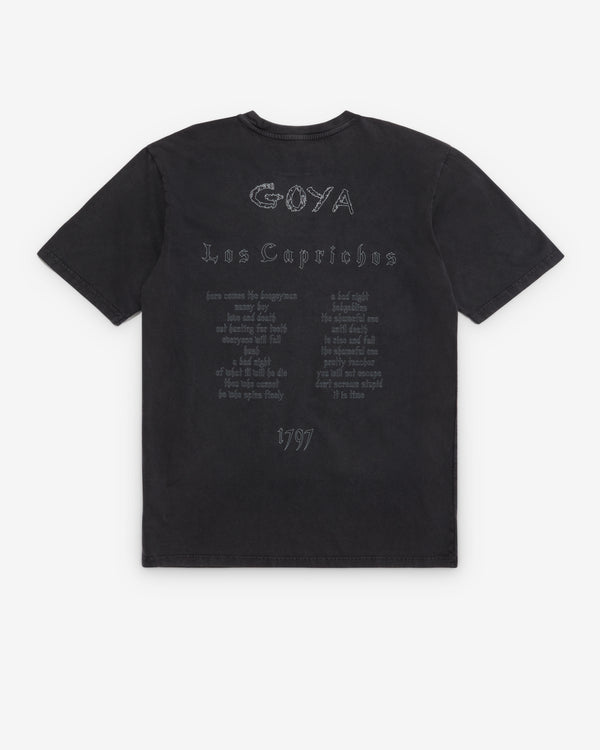 Deathmask - Men's Goya Los Caprichos Tour T-Shirt - (Black)