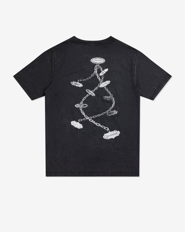 Deathmask - Men's Dante 9 Circles Of Hell Tour T-Shirt - (Black)
