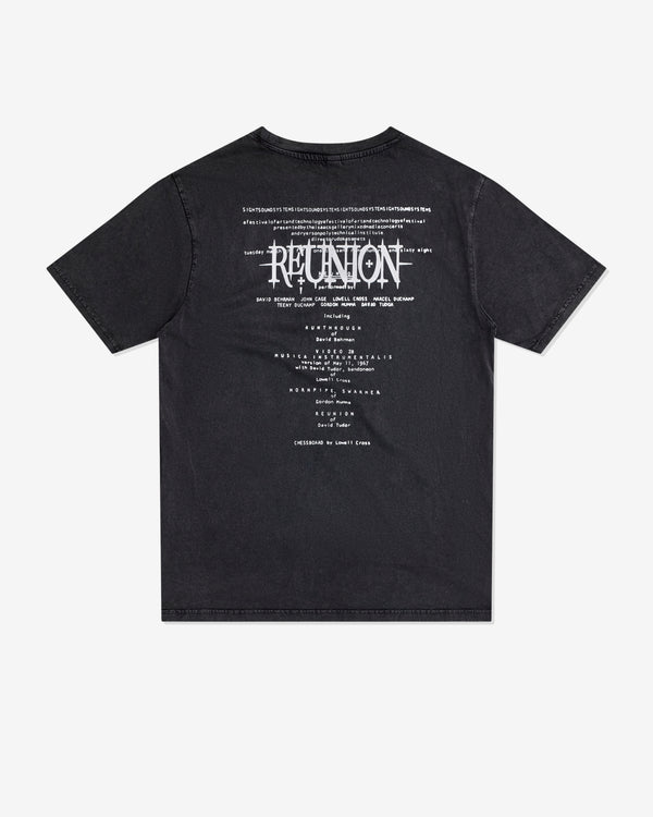 Deathmask - Men's Duchamp Vs Cage Reunion Tour T-Shirt - (Black)