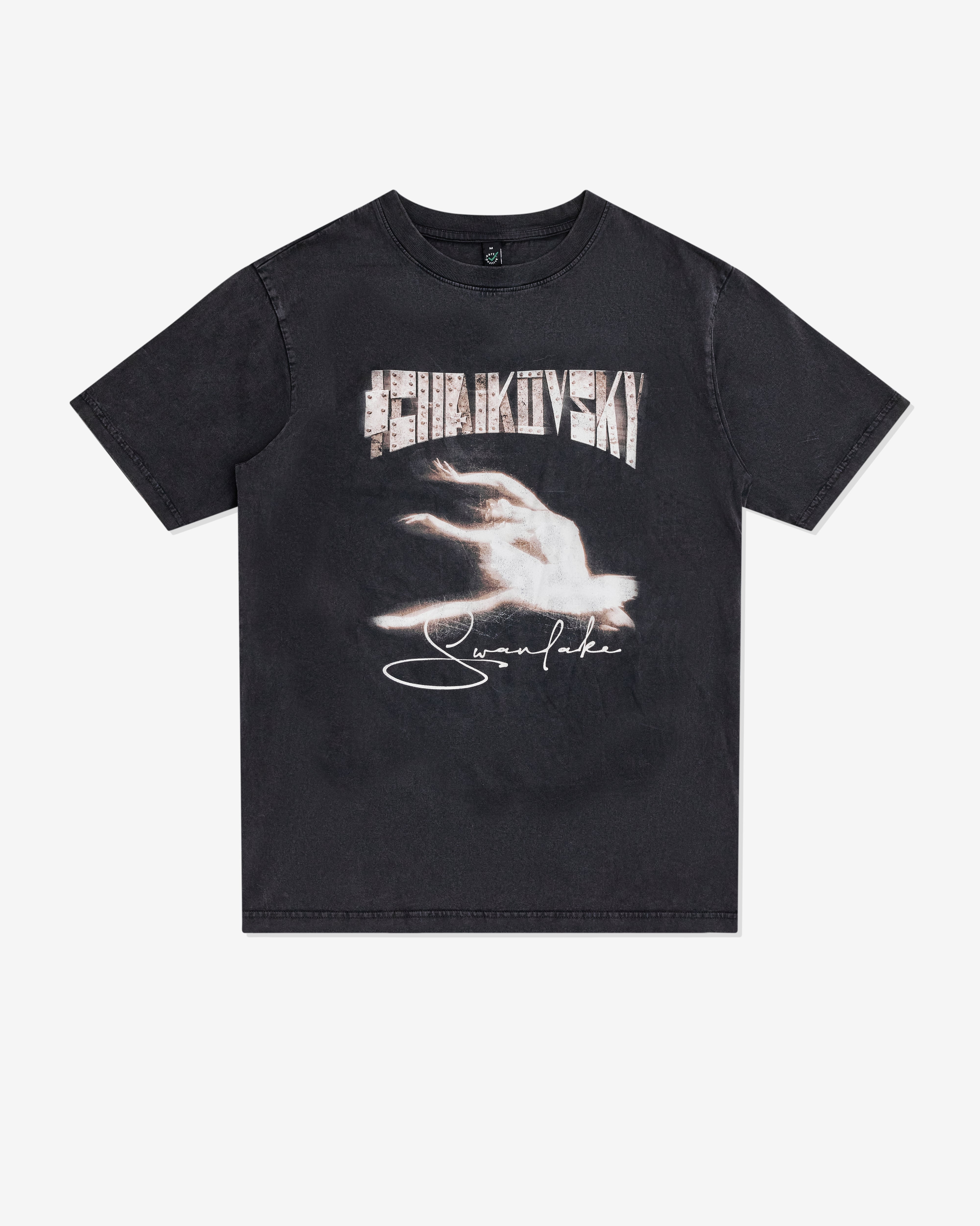Death Mask T-Shirt - Black Tut MASK of com: over Gold 