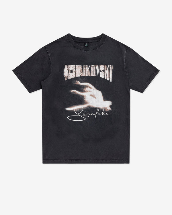 Deathmask - Men's Tchaikovsky Swanlake Tour T-Shirt - (Black)