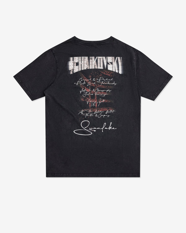 Deathmask - Men's Tchaikovsky Swanlake Tour T-Shirt - (Black)