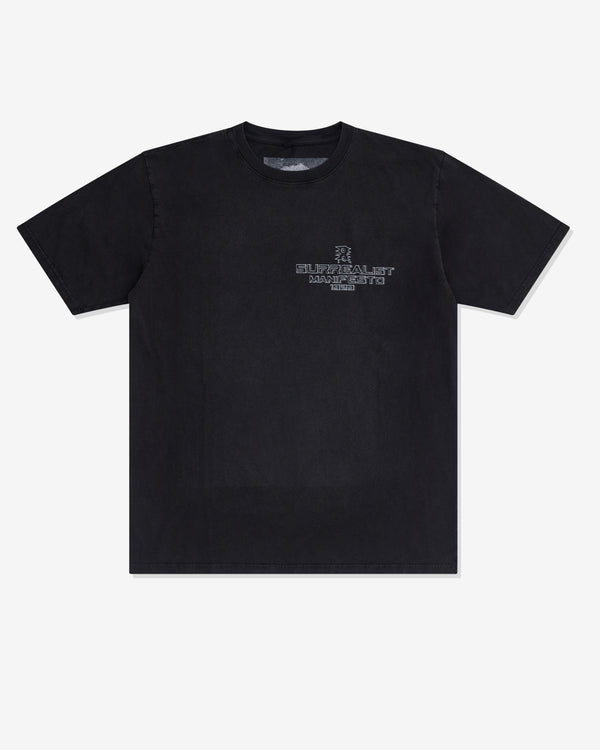 Deathmask - Men's Surrealsit Manifesto Tour T-Shirt - (Black)