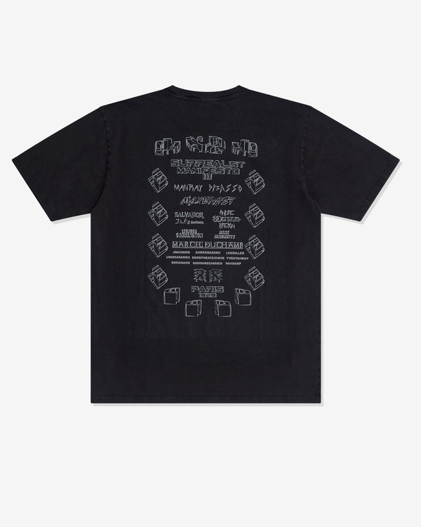 Deathmask - Men's Surrealsit Manifesto Tour T-Shirt - (Black)