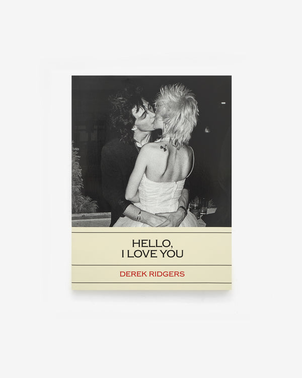 Idea Books - Derek Ridgers Hello, I Love You - (Multi)