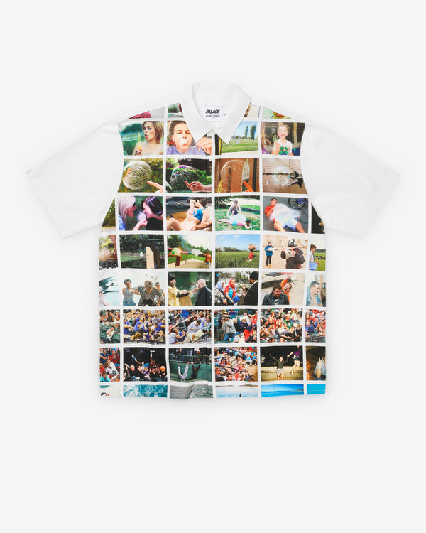 Palace - Men's Dick Jewell Shirt - (White)