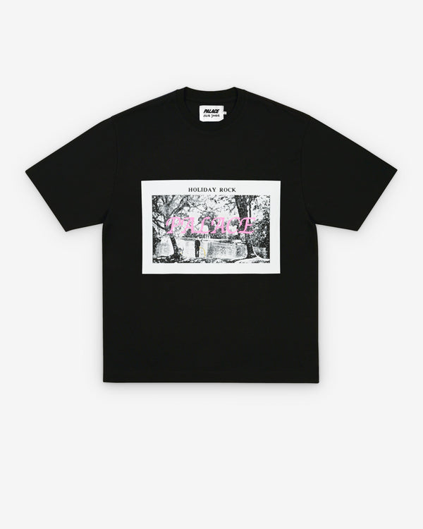 Palace - Men's Dick Jewell T-Shirt - (Black)