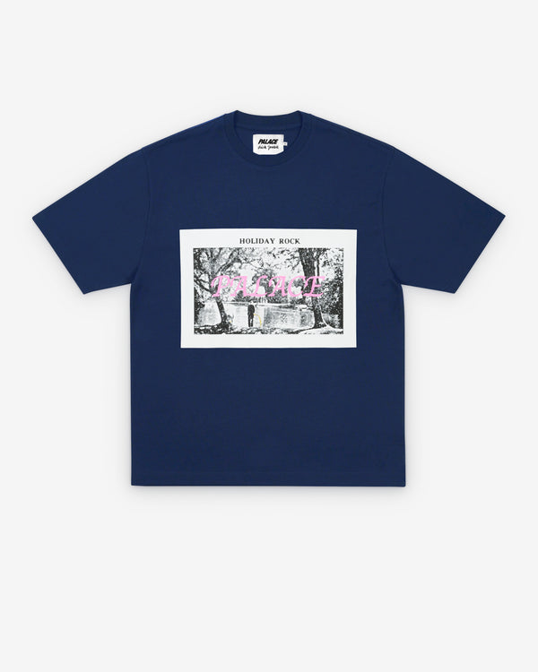 Palace - Men's Dick Jewell T-Shirt - (Navy)