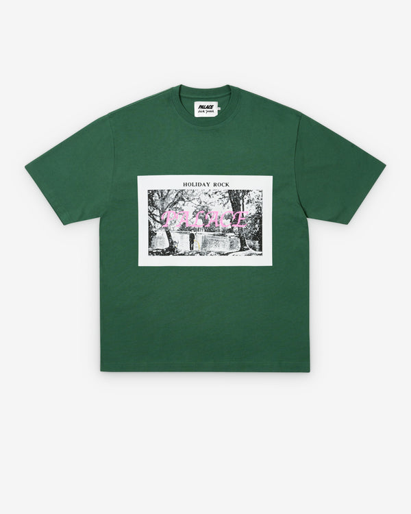 Palace - Men's Dick Jewell T-Shirt - (Racey Green)