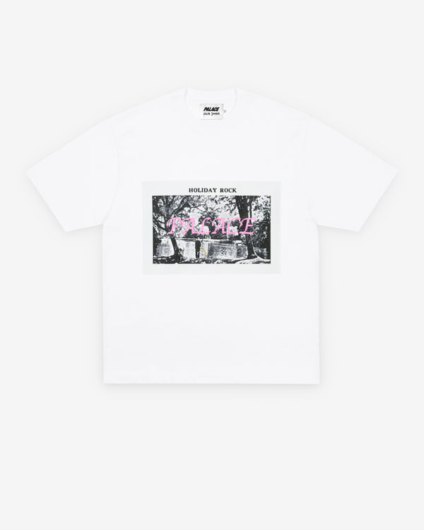 Palace - Men's Dick Jewell T-Shirt - (White)