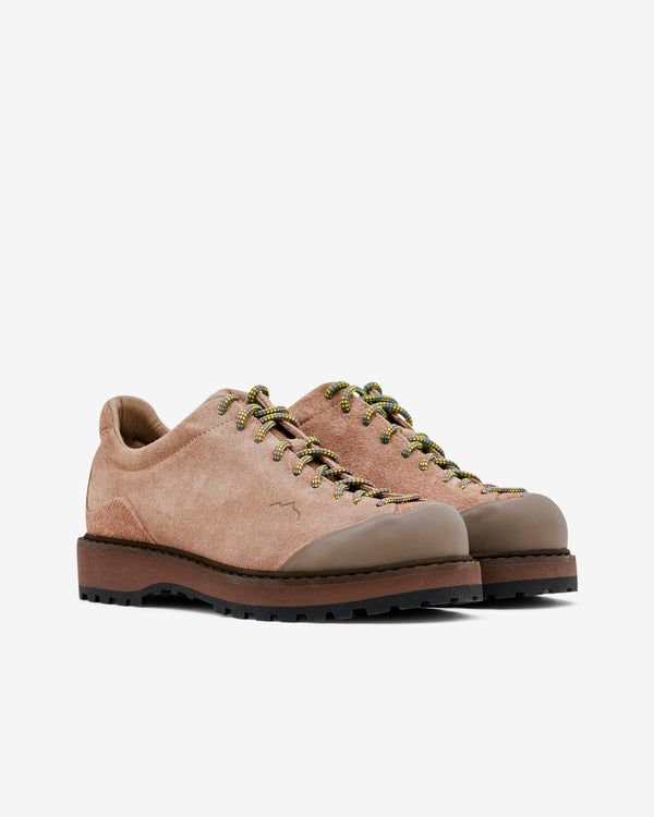 Diemme - Men’s Suede Ampezzo Shoe - (Taupe)