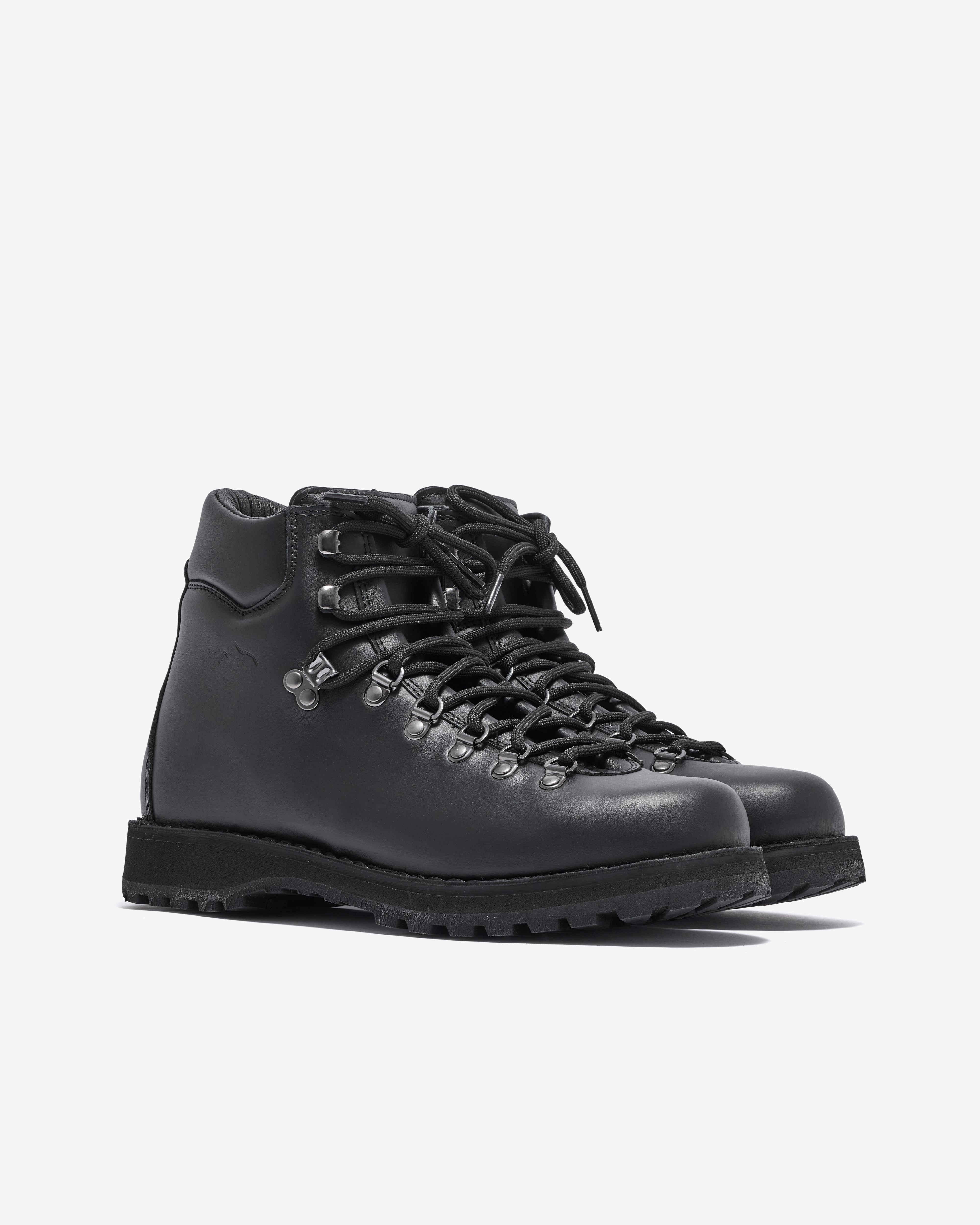 【別注レア】DIEMME ディエッメ ROCCIA VET BLACK ブーツ Diemme Footwear - Roccia Vet Gomma Black Fullgrain M