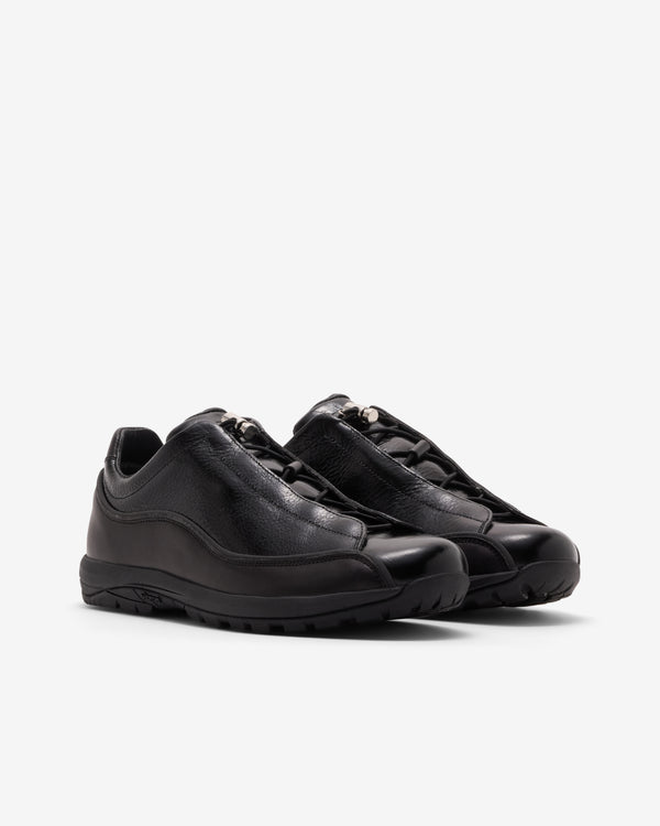 Diemme - Men's Licata - (Black Crackled Patent Leather)