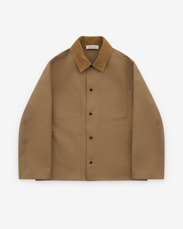 Diomene - Men’s Workwear Jacket - (Khaki)