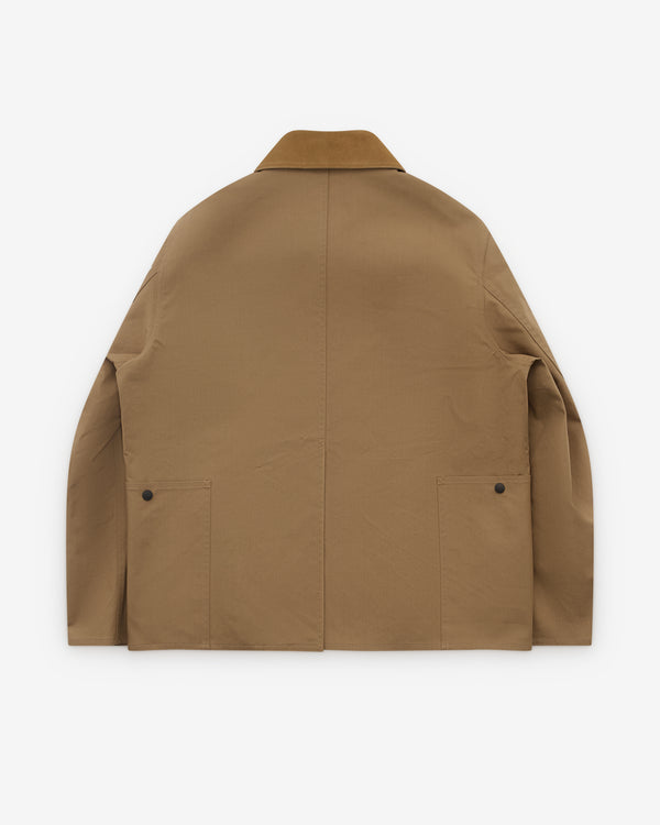 Diomene - Men’s Workwear Jacket - (Khaki)