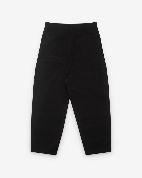 Diomene - Men’s Wide Panel Trousers - (Meteorite)