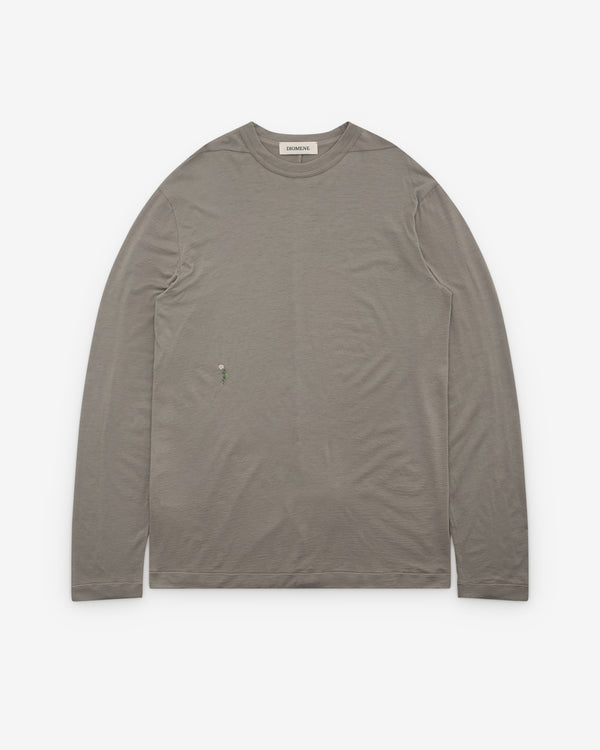 Diomene - Men’s Long Sleeve T-Shirt - (Cinder)