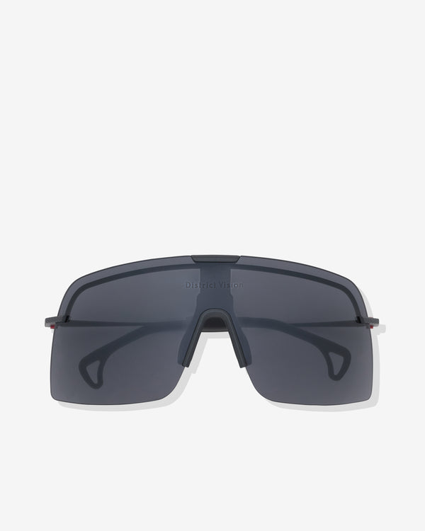 District Vision - Men’s Yusuke Alpine Blade Ti Graphite - (D+ Onyx Mirror)