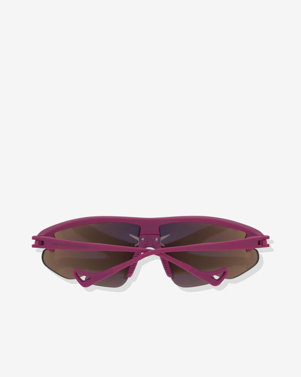 District Vision - PAF Junya Racer Sunglasses - (Goji D+ Copper Mirror)