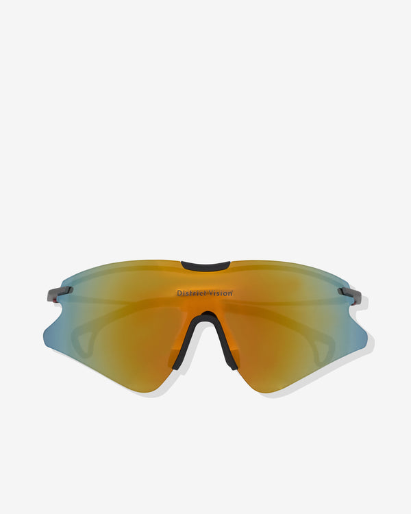 District Vision - Men’s Kohei Aero Blade Ti - (Amber)