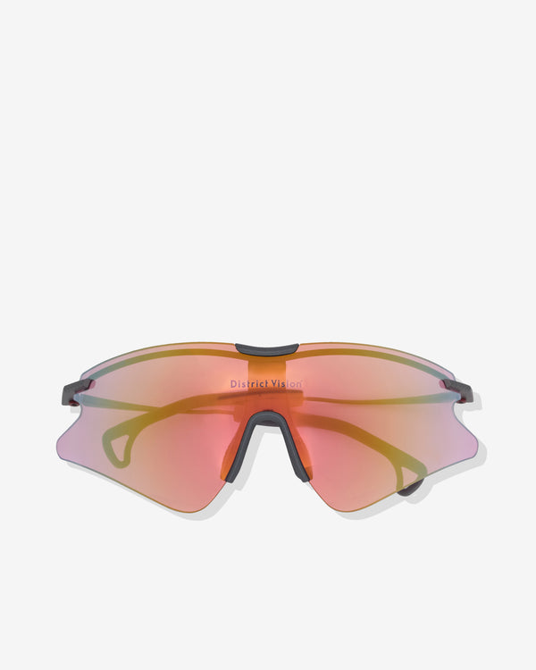 District Vision - Men’s Kohei Aero Blade Ti - (Rose Mirror)