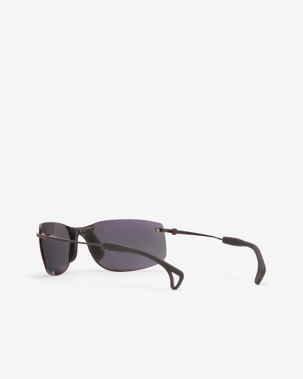 District Vision - Men's Miho Windstream Ti - (Graphite/Onyx Mirror)