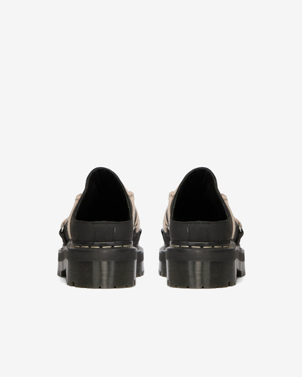 Rick Owens  - Men's Dr. Martens Quad Sole Megalace® Mule - (Black)