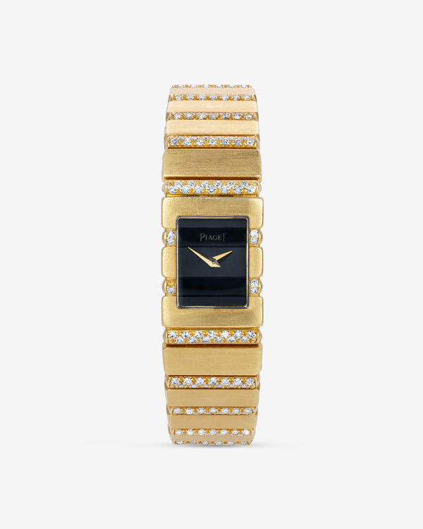 Doble Vintage Watches -  Piaget Mini Polo - (Yellow Gold)