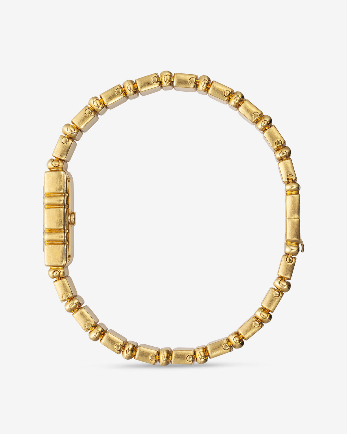 Doble Vintage Watches -  Piaget Mini Polo - (Yellow Gold) view 3, Click to Zoom in
