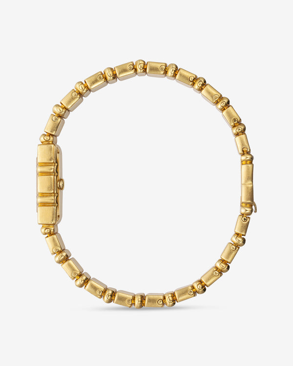 Doble Vintage Watches -  Piaget Mini Polo - (Yellow Gold)