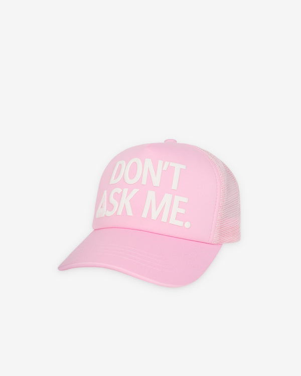 Palace - Men's Don'T Ask Trucker - (Sweet Pink)
