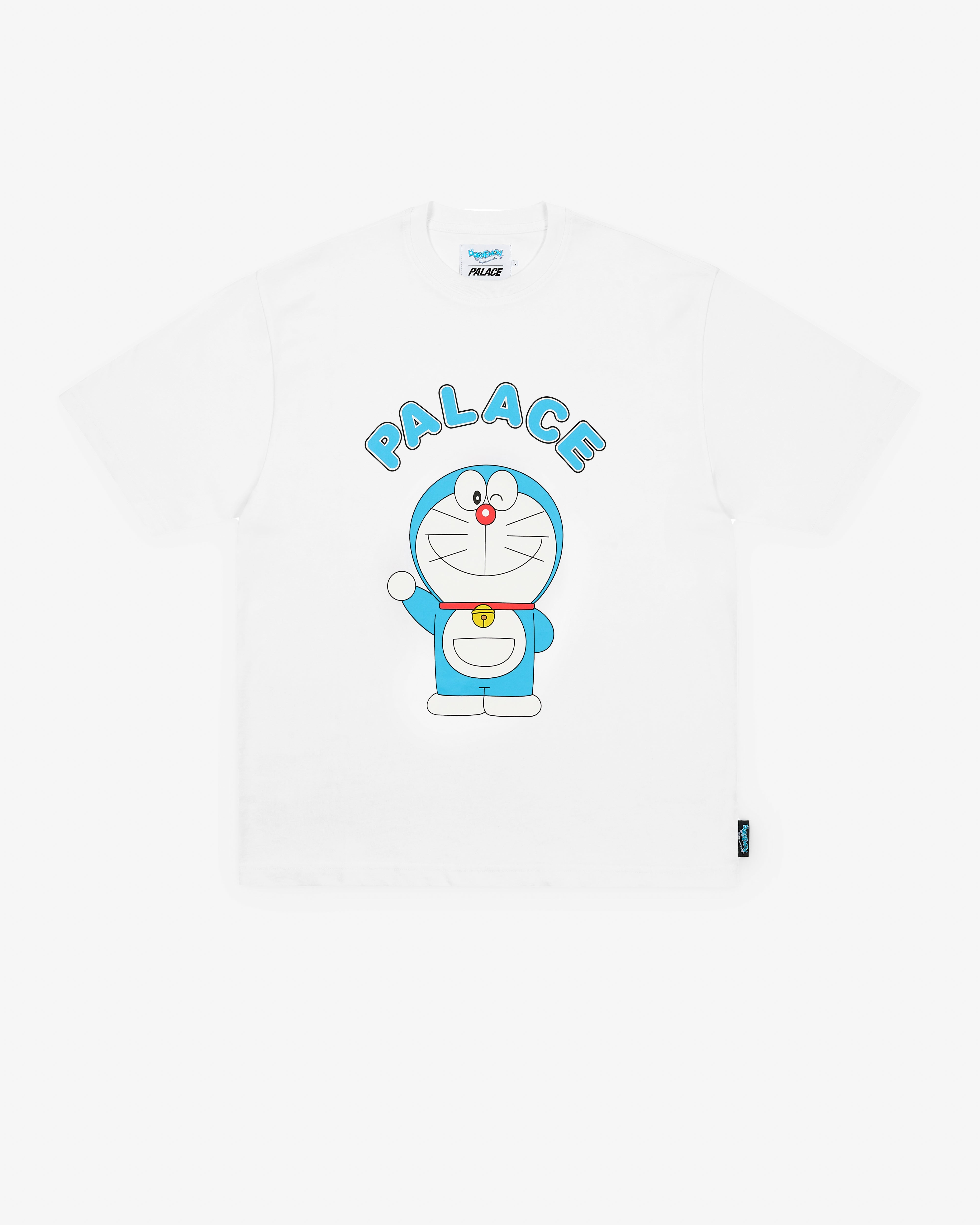 PALACE DORAEMON Tシャツ パレス ドラえもん スカイブルー