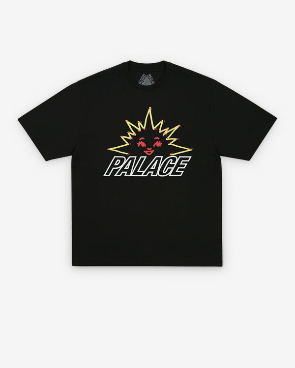 Palace - Men's Dot 2 Dot T-Shirt - (Black)