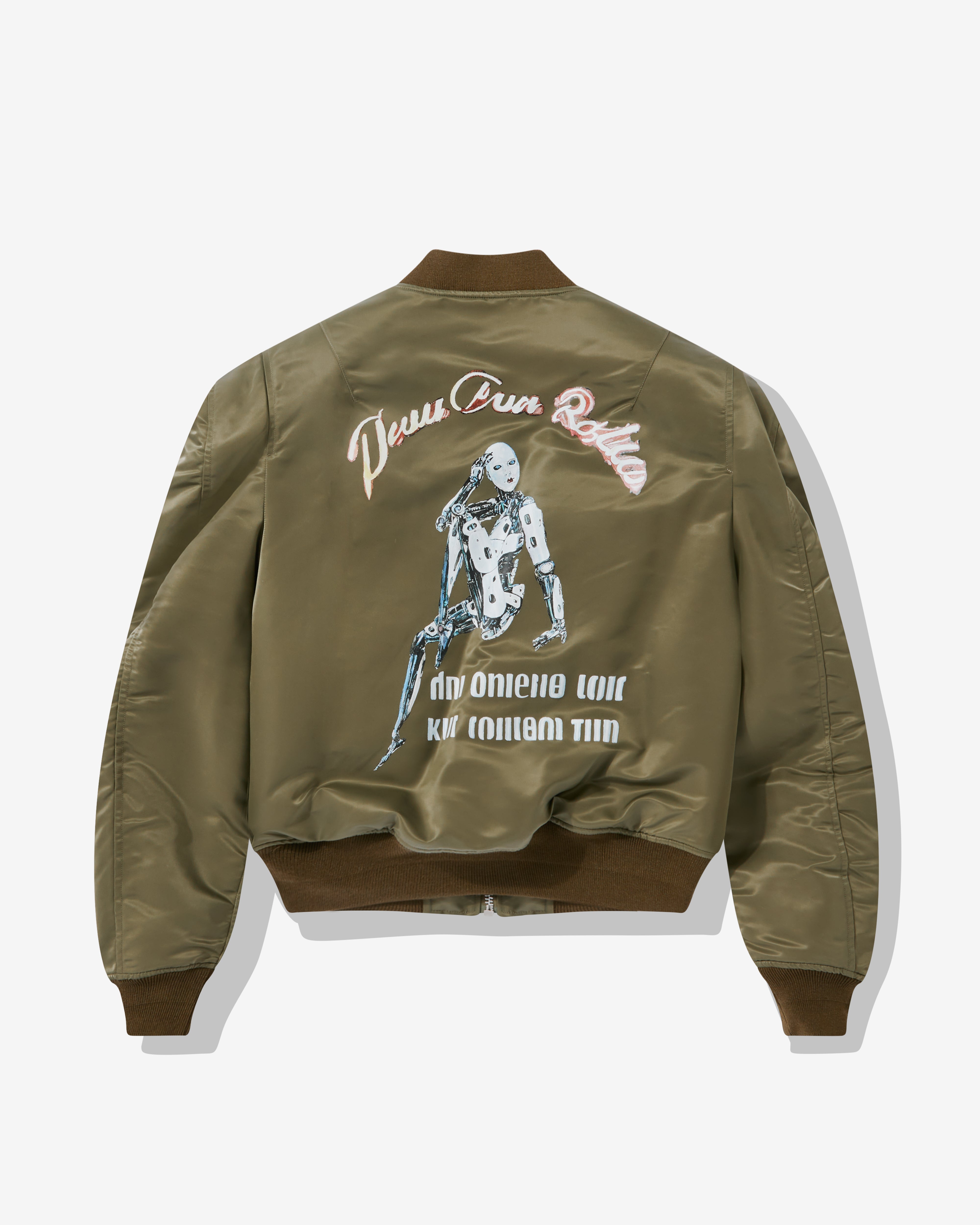 doublet 24ss ロボットショルダーボンバージャケット Doublet - Men's