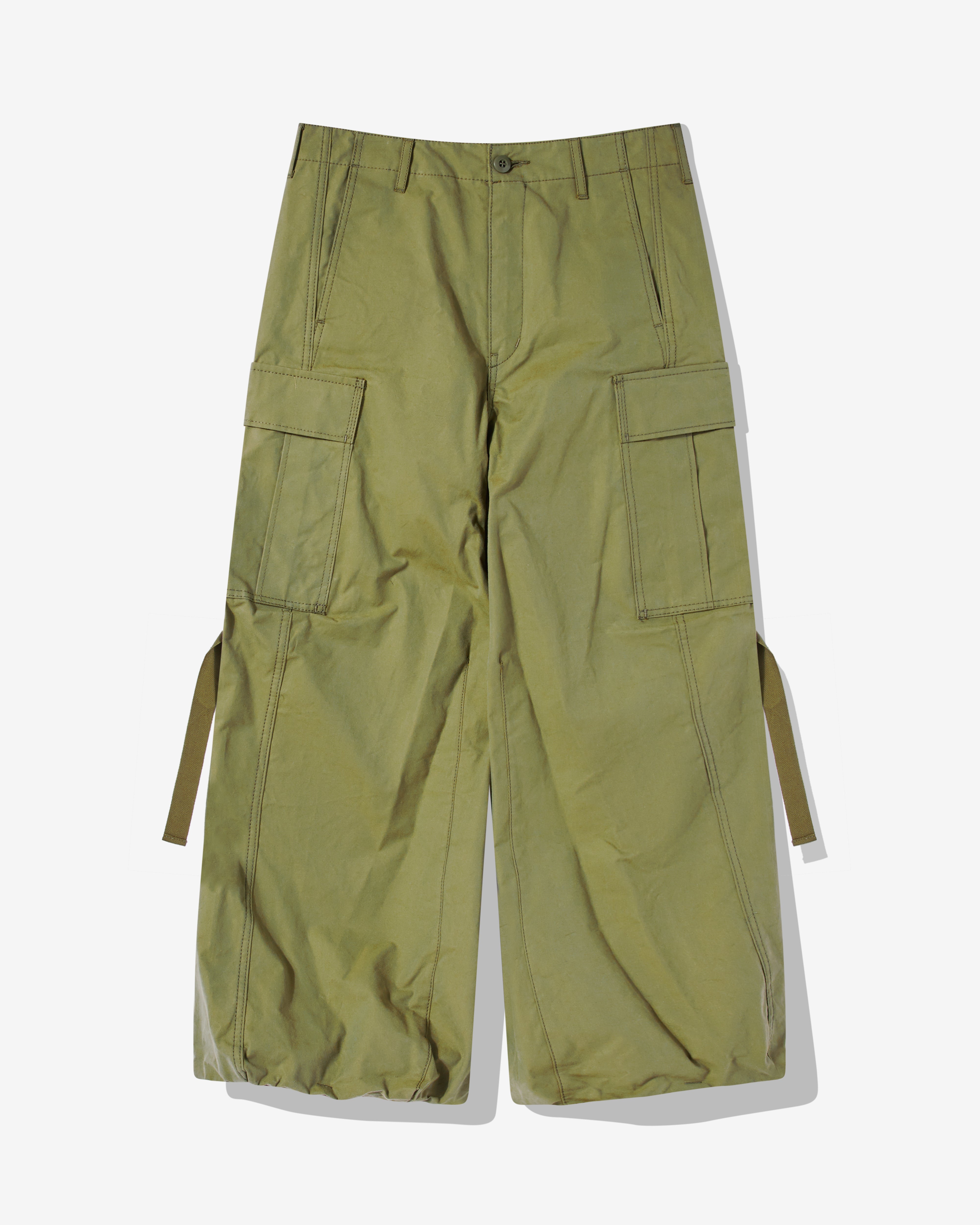 Doublet: Men's Robot Legs Cargo Pants (Khaki) | DSML E-SHOP