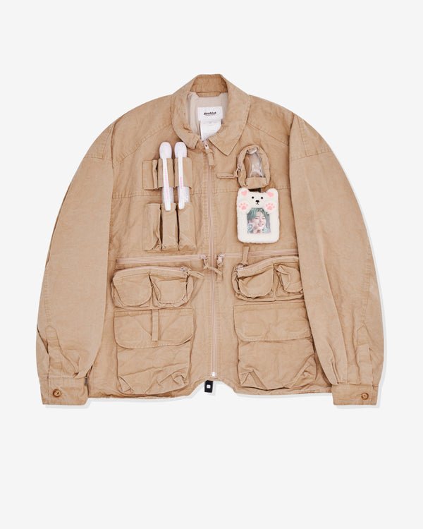 Doublet - Men's Oshi-Katsu Pocket Jacket - (Beige)