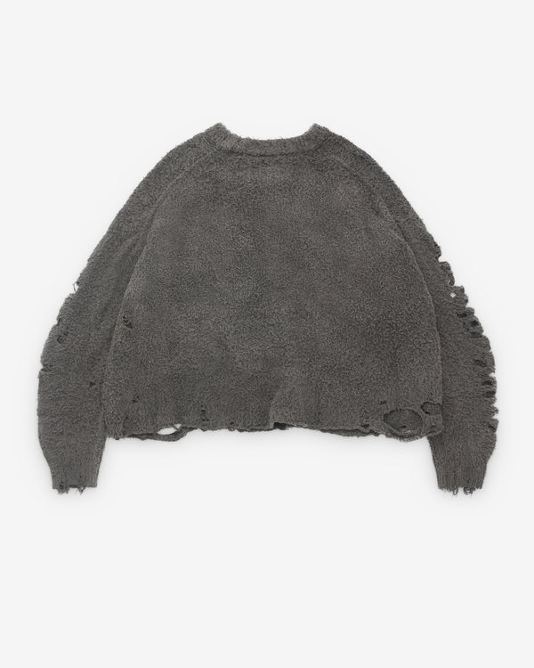 Doublet - Men’s Skeletal Pullover - (Grey)