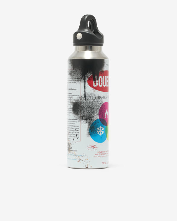 Doublet - Men's Spray Can Water Bottle - (Black)