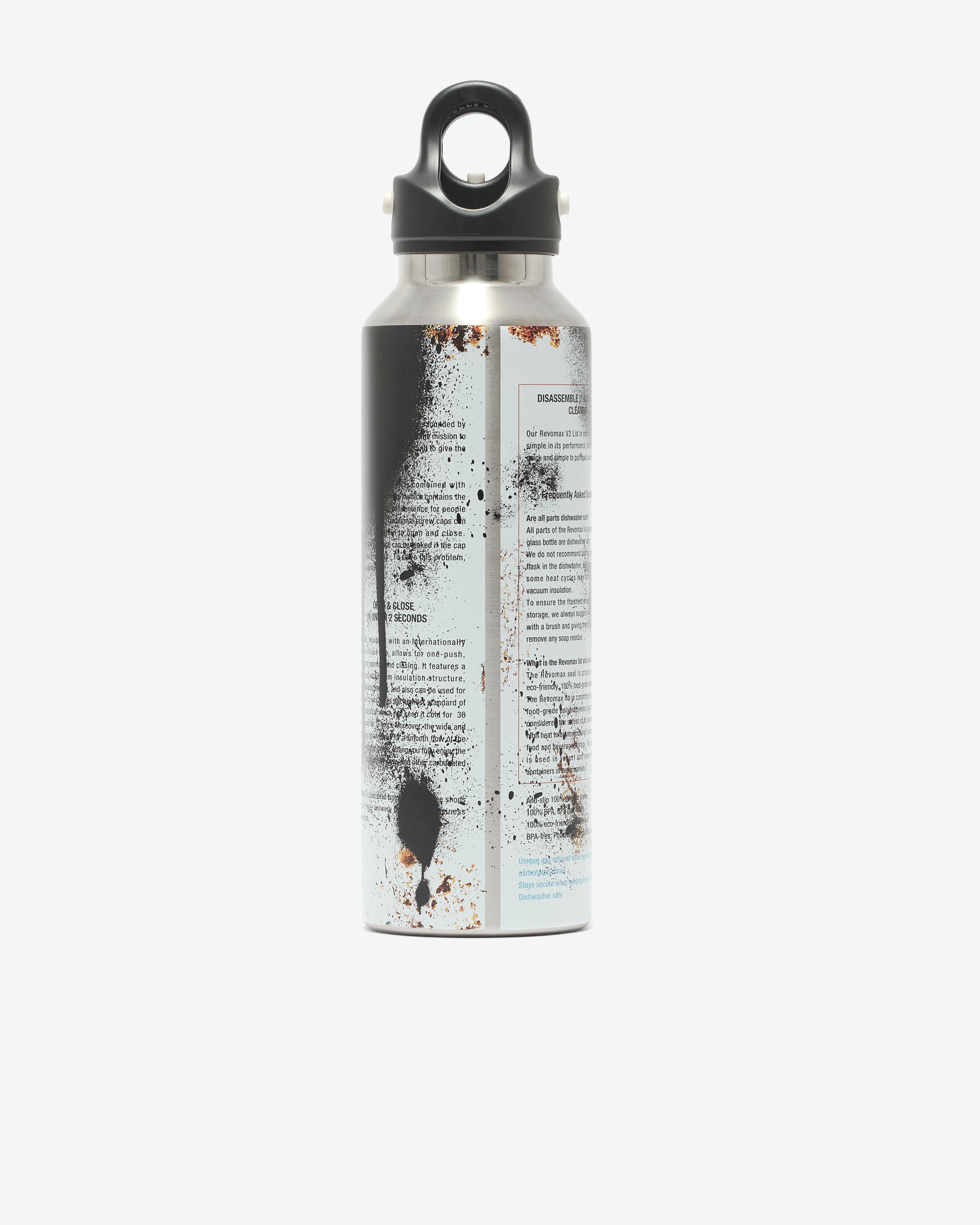 Doublet: Men's Spray Can Water Bottle (Black) | Dover Street