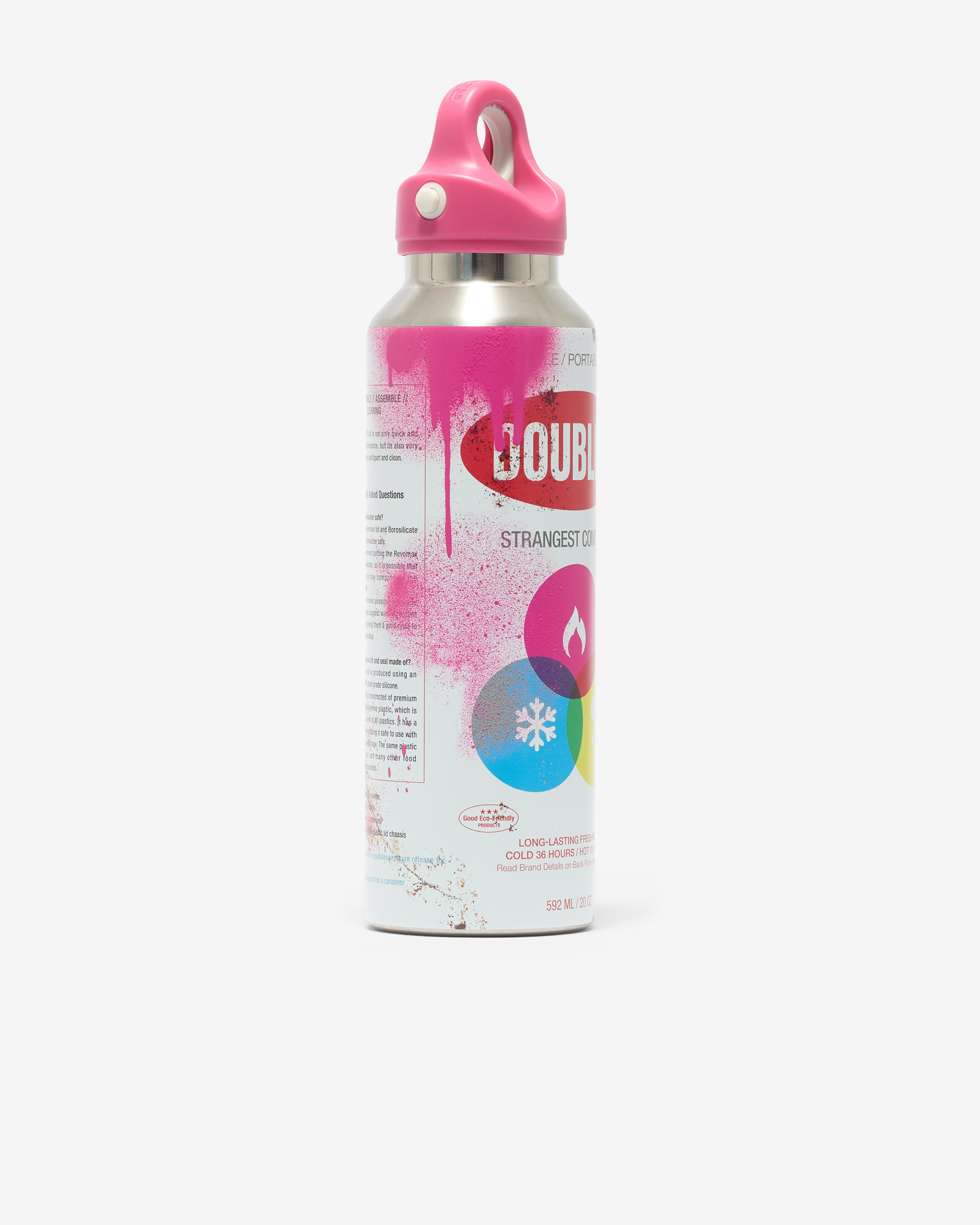 DOUBLET / SPRAY-CAN WATER BOTTLE /SMALL 弁当箱・水筒 doublet