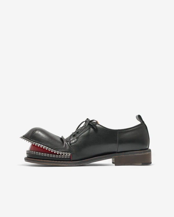 Doublet - Men’s Derby Shoes - (Black)