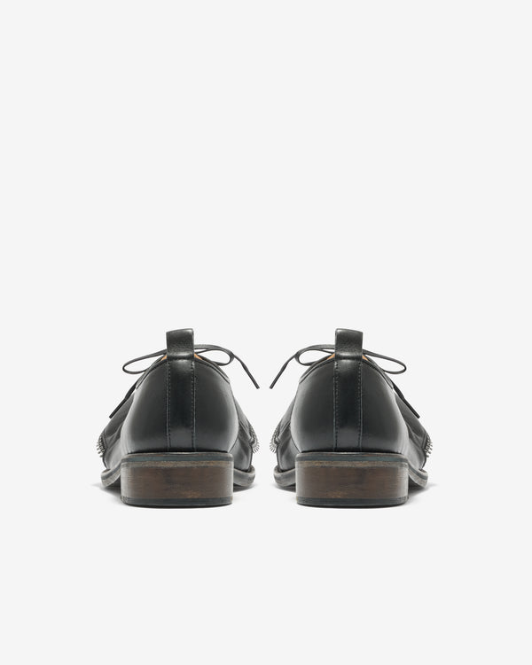 Doublet - Men’s Derby Shoes - (Black)