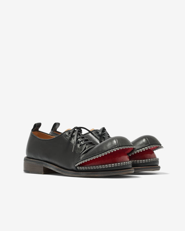 Doublet - Men’s Derby Shoes - (Black)