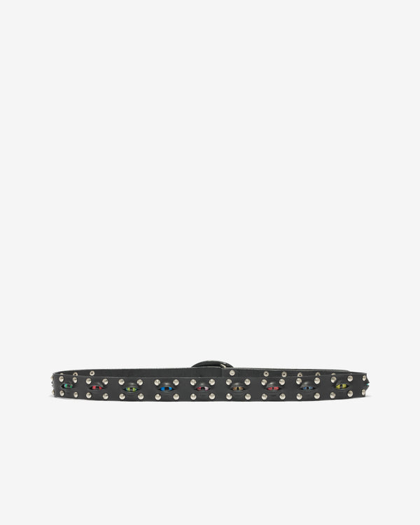 Doublet - Men’s Eye Stud Belt - (Black)