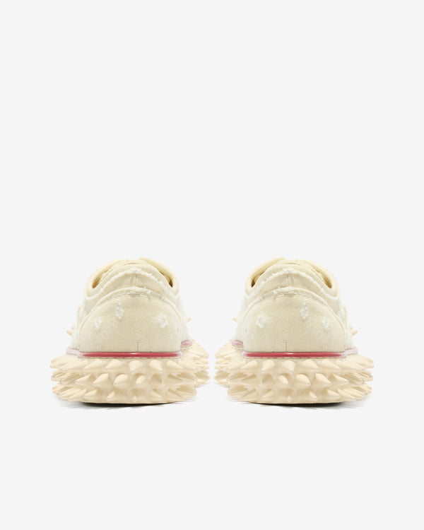 Doublet - Men’s Spiked  Sneaker - (Ivory)