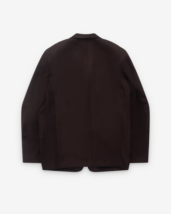 Doublet - Men's Chain Blazer - (Brown)